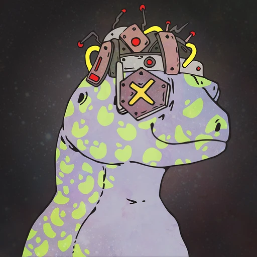 Galactic Gecko #7100