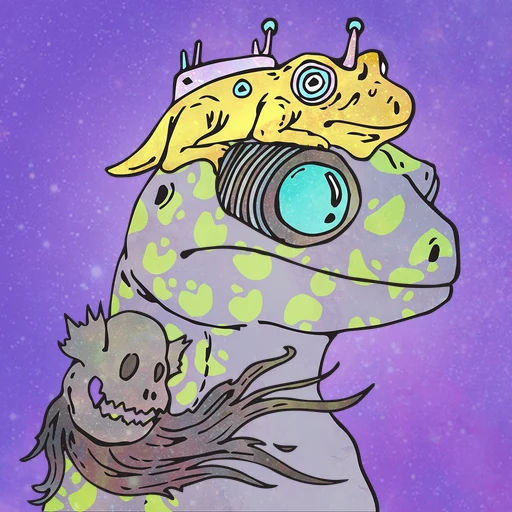 Galactic Gecko #4591