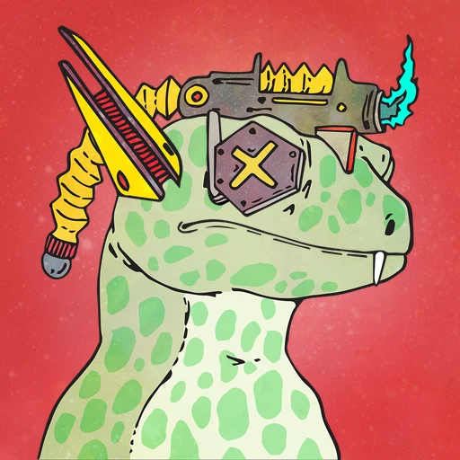 Galactic Gecko #6075