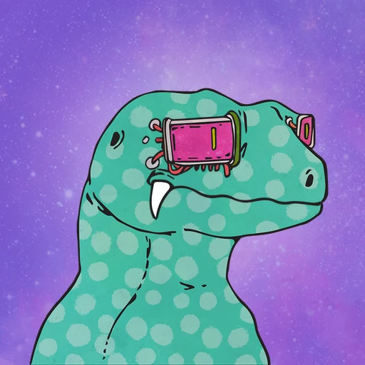 Galactic Gecko #5484