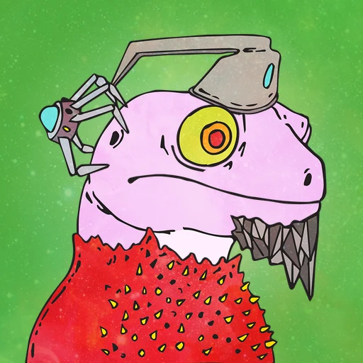 Galactic Gecko #1700