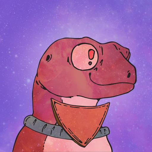Galactic Gecko #8106