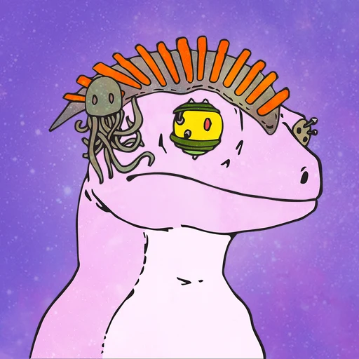 Galactic Gecko #5802
