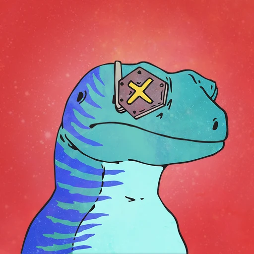 Galactic Gecko #8864