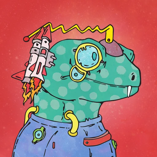 Galactic Gecko #8065