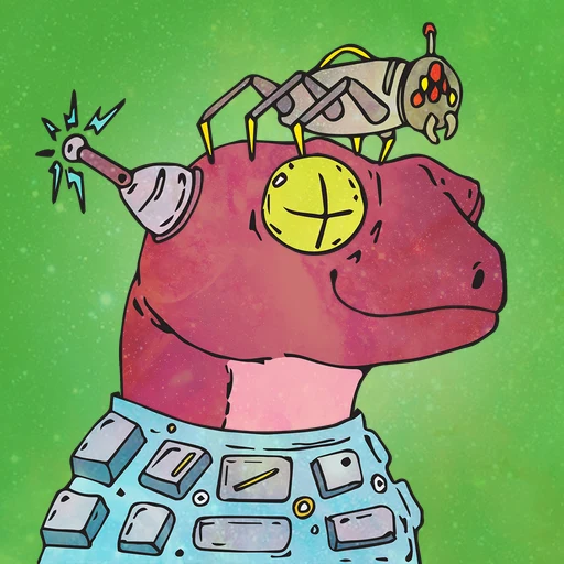 Galactic Gecko #1276