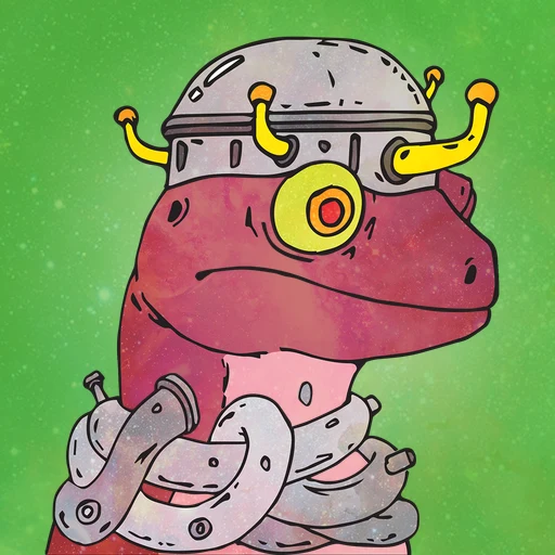 Galactic Gecko #2101