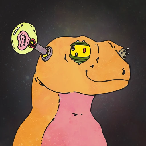 Galactic Gecko #7527