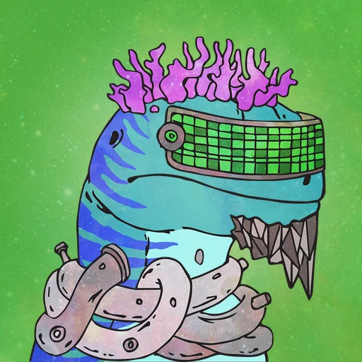 Galactic Gecko #4022