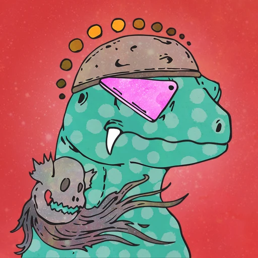 Galactic Gecko #3667