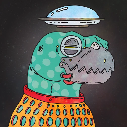 Galactic Gecko #2913
