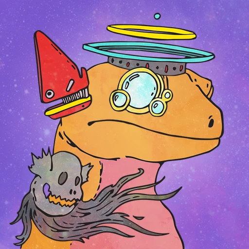Galactic Gecko #4734