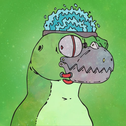 Galactic Gecko #8925