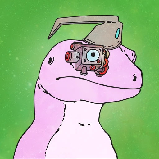 Galactic Gecko #6973