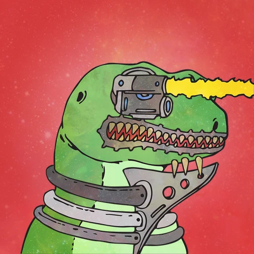 Galactic Gecko #1820