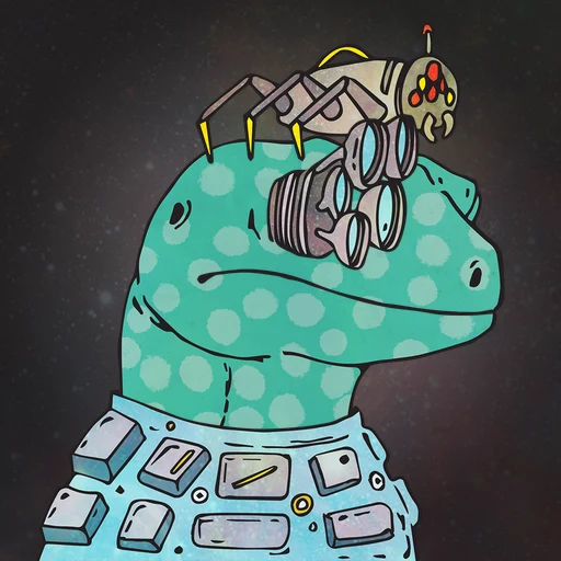 Galactic Gecko #1185
