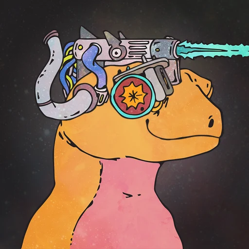 Galactic Gecko #6310