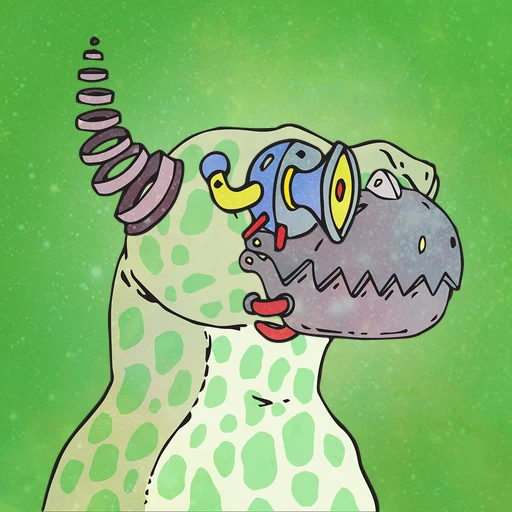 Galactic Gecko #3705