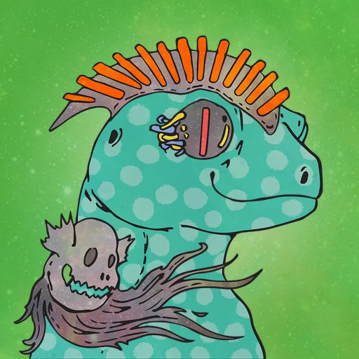 Galactic Gecko #6553