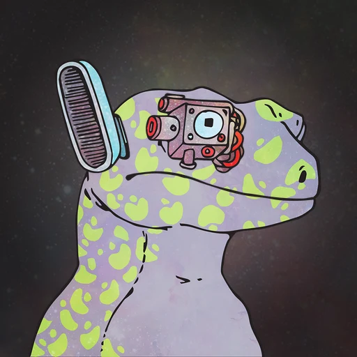 Galactic Gecko #4963