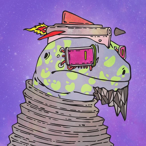 Galactic Gecko #2326