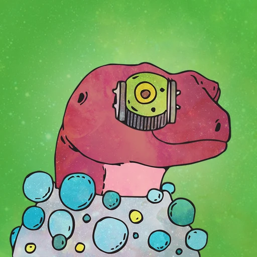 Galactic Gecko #1274