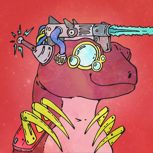 Galactic Gecko #5306