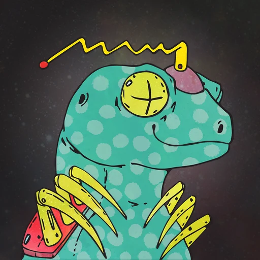 Galactic Gecko #1804