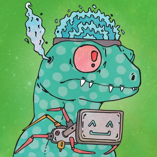 Galactic Gecko #1941