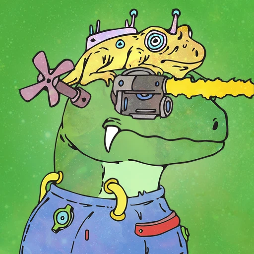 Galactic Gecko #8747