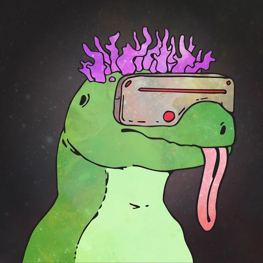 Galactic Gecko #5858