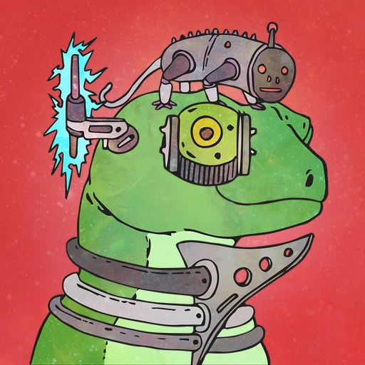 Galactic Gecko #9601