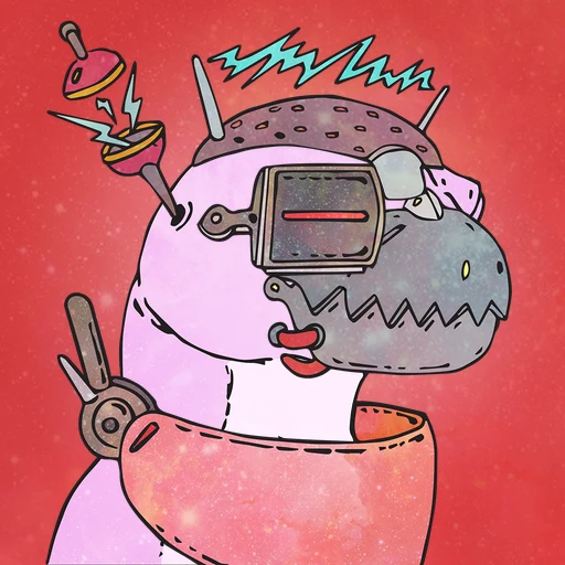 Galactic Gecko #6929