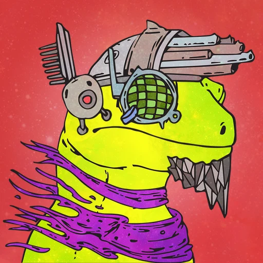 Galactic Gecko #9075