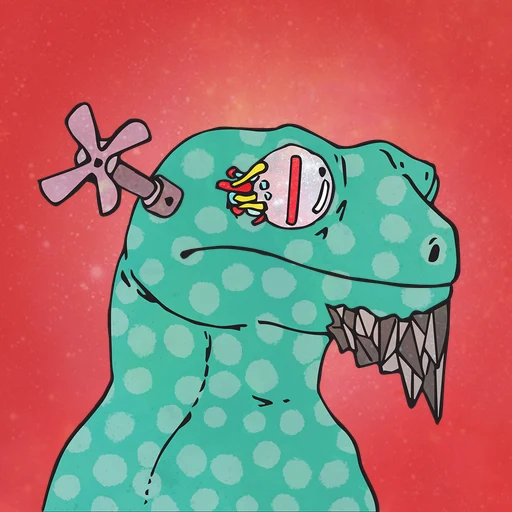 Galactic Gecko #8028