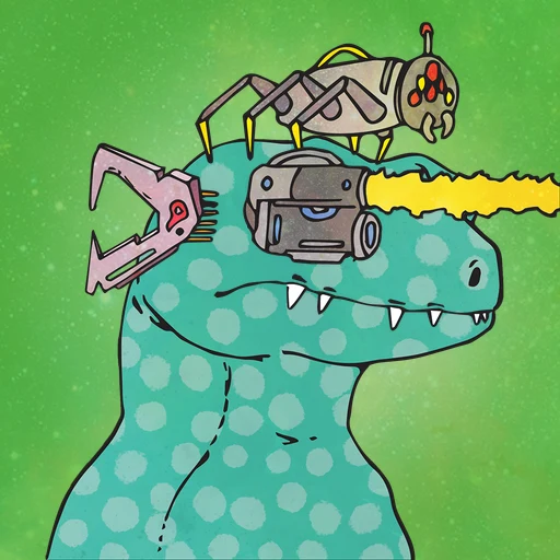 Galactic Gecko #8091