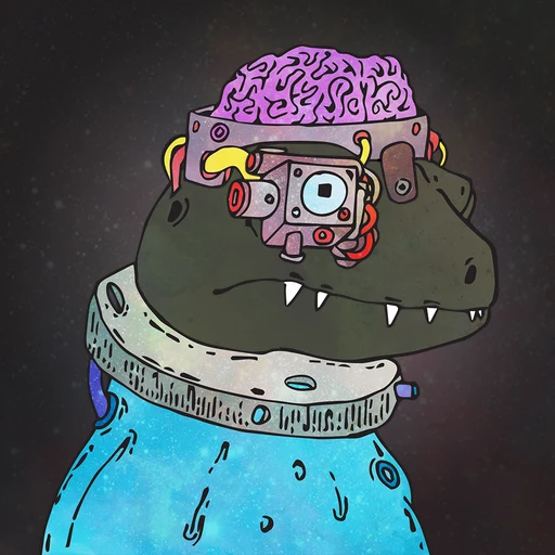 Galactic Gecko #3481
