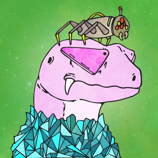 Galactic Gecko #9559