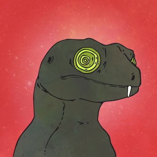 Galactic Gecko #7269