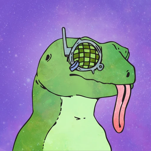 Galactic Gecko #3144
