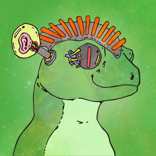 Galactic Gecko #9004