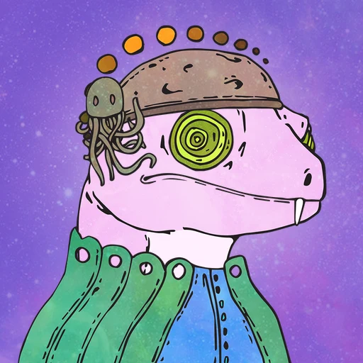 Galactic Gecko #4909