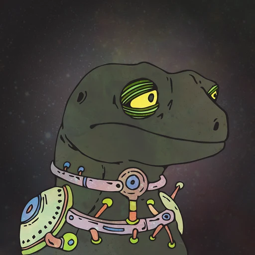 Galactic Gecko #5905