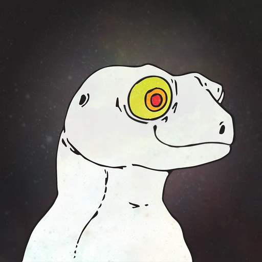 Galactic Gecko #3527