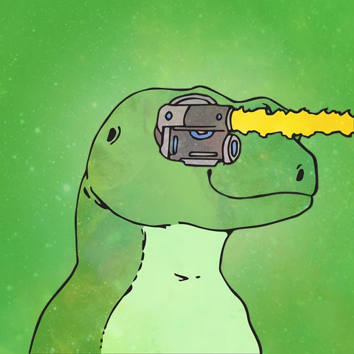 Galactic Gecko #7200