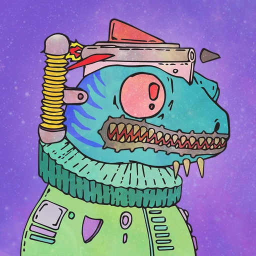 Galactic Gecko #8478