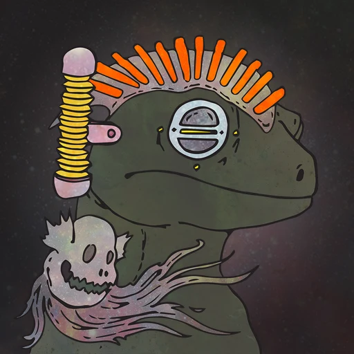 Galactic Gecko #2109