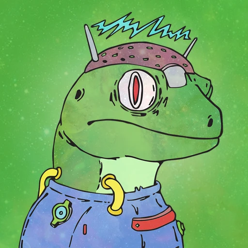 Galactic Gecko #7419