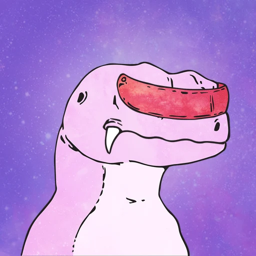 Galactic Gecko #8244
