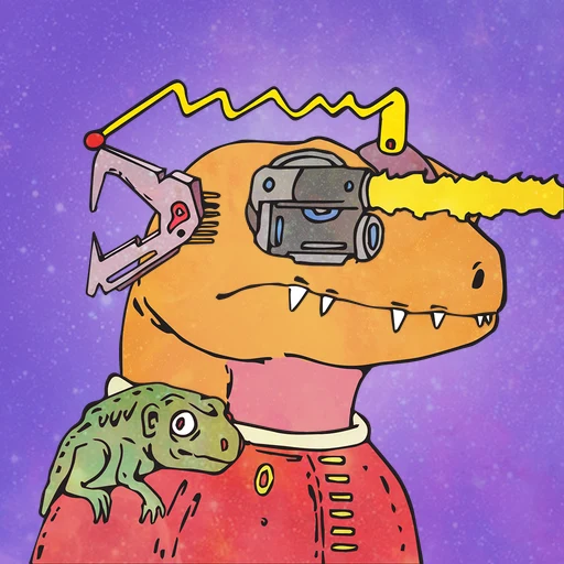 Galactic Gecko #8492